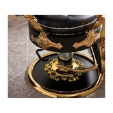Barbeshop Chairs gold Beauty Hair Salon Chair Barber Chairs